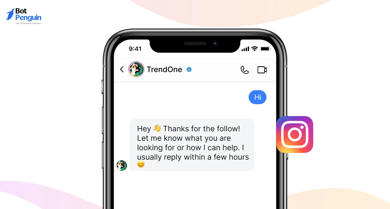 Welcome Message for New Followers